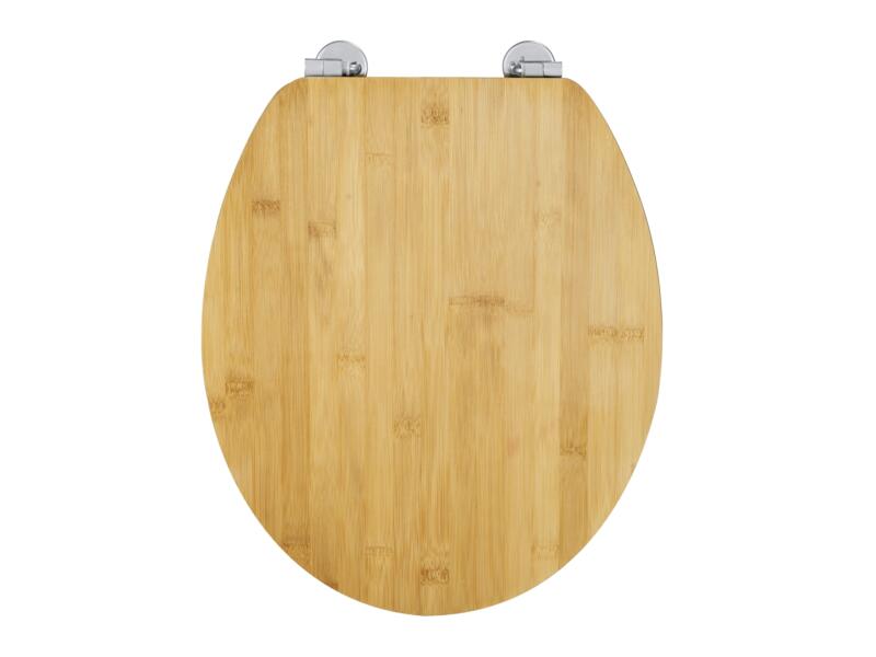 Wenko WC-zitting bamboe multiplex