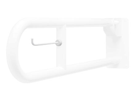 Secucare WC-rolhouder voor toiletbeugel wit