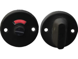 Linea Bertomani WC-slot aluminium zwart
