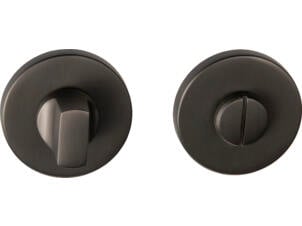 Linea Bertomani WC-slot rozet aluminium grijs