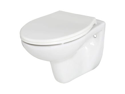 Lafiness WC suspendu Rim-Primo blanc 1