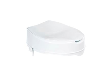 WC-verhoger 10cm met WC-bril wit 1