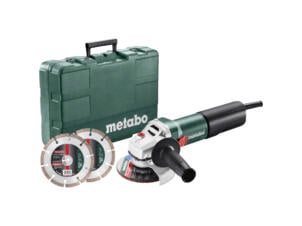 Metabo WEQ 1400-125 haakse slijper 1400W 125mm