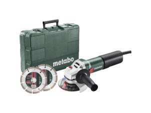Metabo WEQ 1400-125 meuleuse d'angle 1400W 125mm