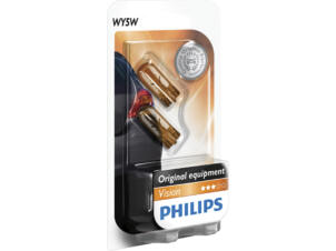 Philips WY5W knipperlamp 2 stuks