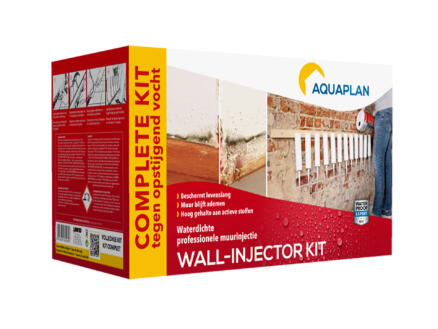Aquaplan Wall-Injector kit transparant 1