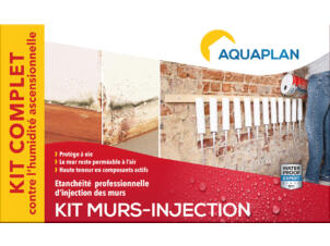 Aquaplan Wall-Injector kit transparant