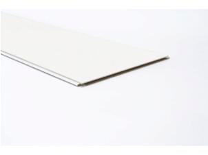Maestro Wandpaneel 277x30 cm 3,32m² 10mm noble crystal white