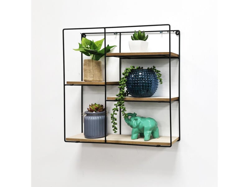 Wandrek decoratief 4 leggers