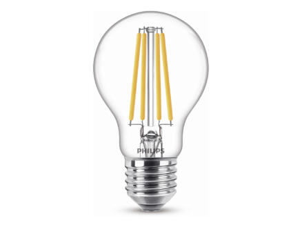 Philips WarmGlow LED peerlamp filament E27 11,5W dimbaar