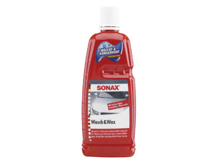 Sonax Wash & Wax shampooing voiture 1l 1