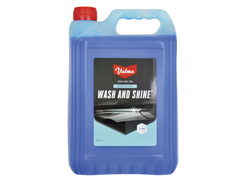 Valma Wash and Shine autoshampoo 5l