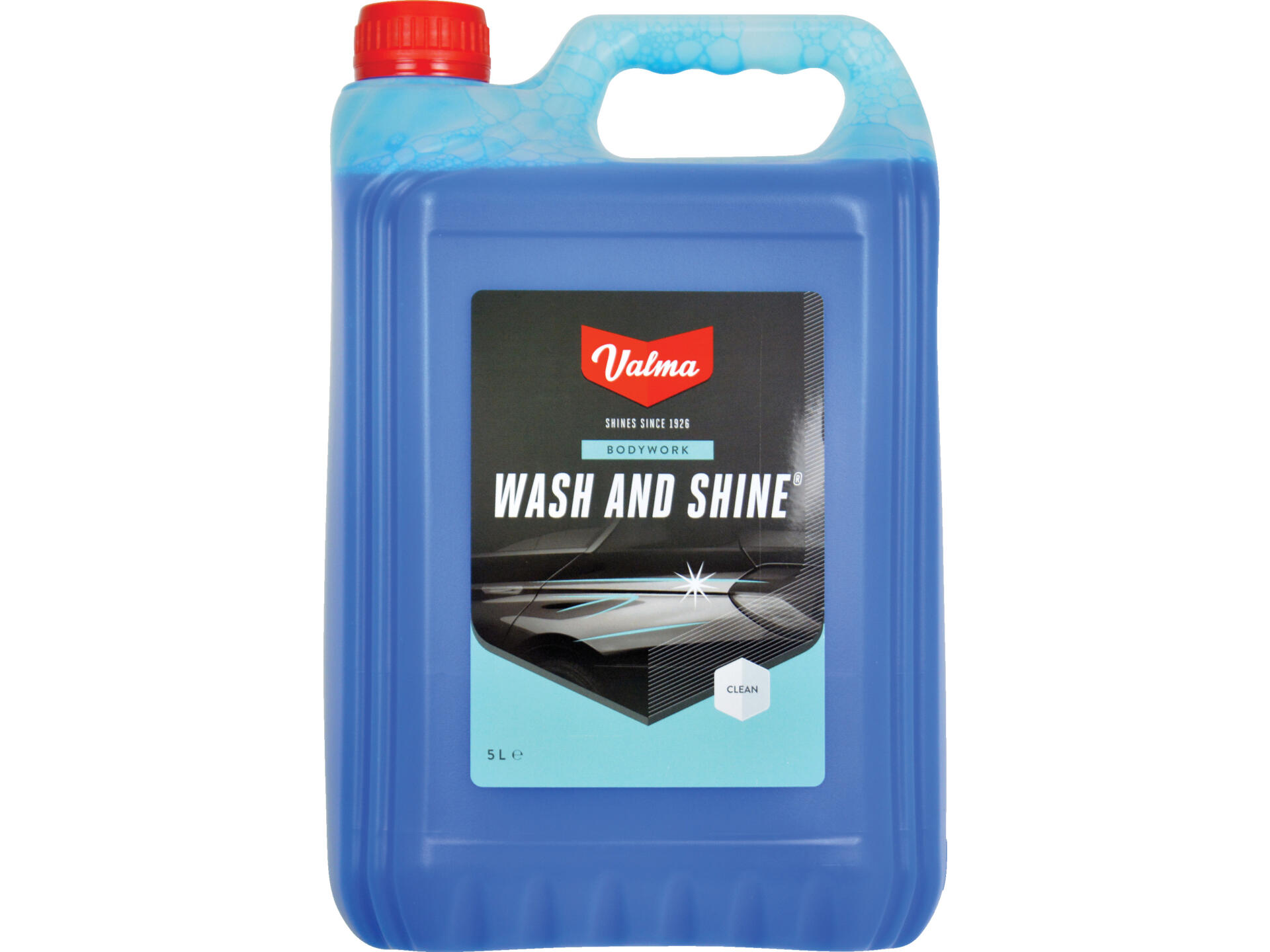 Valma Wash and Shine shampooing voiture 5l