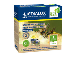 Edialux Wasptrap wespenval + hervulling 500ml