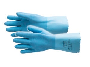 Busters Water Grip gants de ménage L/XL latex bleu