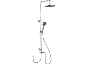 Wenko WaterSaving doucheset chroom