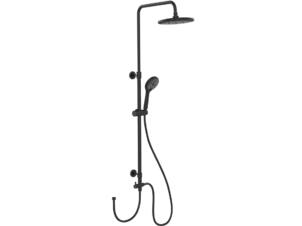 Wenko WaterSaving set de douche noir mat