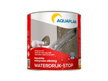 Aquaplan Waterdruk-Stop 2,5kg grijs 1