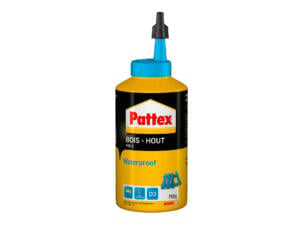 Pattex Waterproof colle à bois 750g