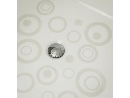 Sealskin Waterrings autocollant antidérapant douche et bain 190mm 6 pièces