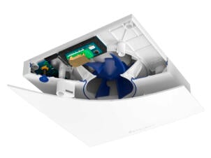 Renson Waves mechanische verluchter 100-125mm wit
