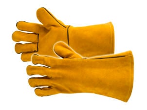 Busters Welder werkhandschoenen XL leer oker