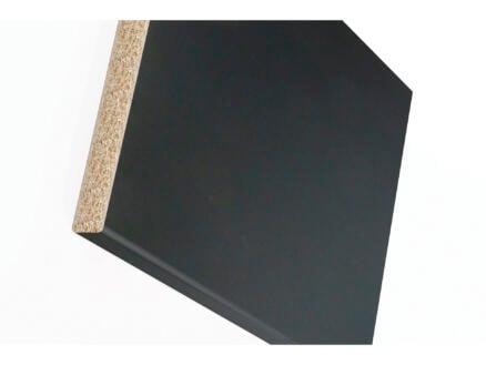 Werkblad W303 250x60x3 cm zwart 1