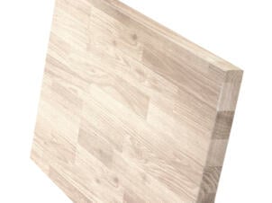 Werkblad massief eiken 209,5x92x3,8 cm