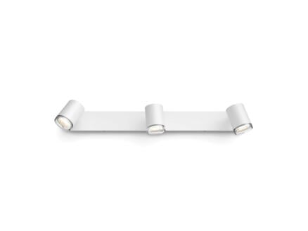 Philips Hue White Ambiance Adore barre de spots LED GU10 3x5,5 W + dimmer blanc 1