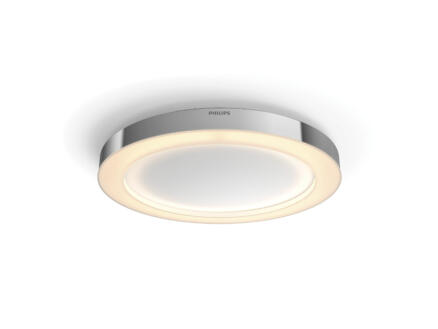Philips Hue White Ambiance Adore plafonnier LED 40W dimmable + télécommande chrome 1