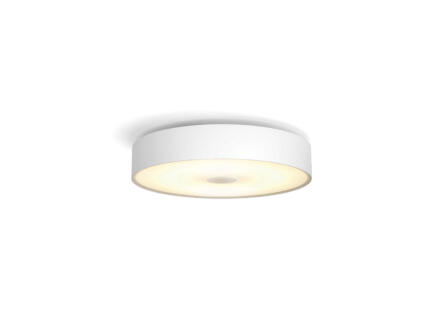 Philips Hue White Ambiance Fair LED plafondlamp 39W dimbaar + afstandbediening wit 1