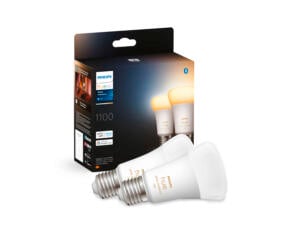 Philips Hue White Ambiance LED lamp E27 10,5W dimbaar 2 stuks