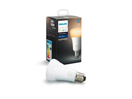 Philips Hue White Ambiance ampoule LED poire E27 9,5W dimmable 1