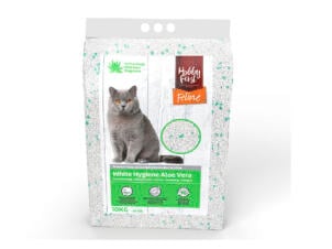 White Hygiene Aloe Vera litière pour chat 10kg