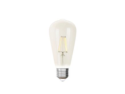 White LED Edison-lamp filament E27 9W dimbaar helder 1