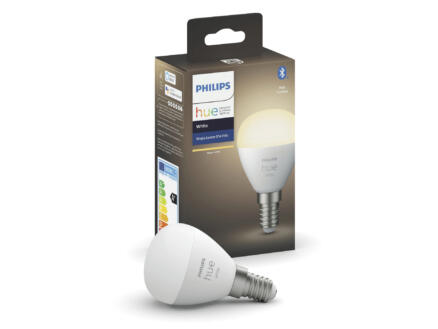 Philips Hue White LED kogellamp E14 5,5W dimbaar 1