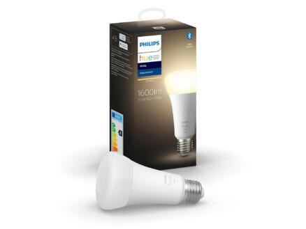 Philips Hue White LED peerlamp E27 15,5W dimbaar 1