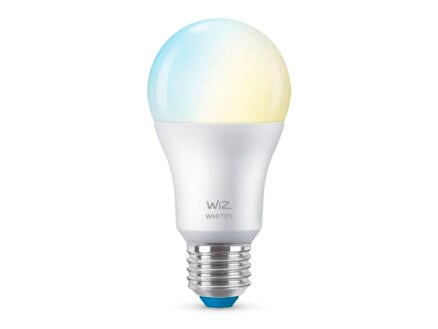WiZ White LED peerlamp E27 8W dimbaar