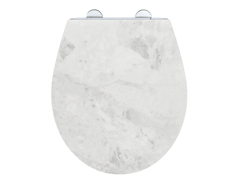 Wenko WC-bril white marble