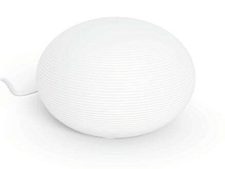 Philips Hue White and Color Ambiance Flourish lampe de table E27 9W dimmable blanc 1