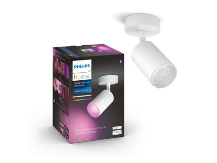 Philips Hue White and Color Ambiance Fugato LED wandspot GU10 5,5W dimbaar wit 1