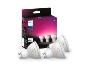 Philips Hue White and Color Ambiance spot LED réflecteur 4,3W dimmable 3 pièces