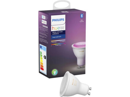Philips Hue White and Color LED spot GU10 6,5W dimbaar 1