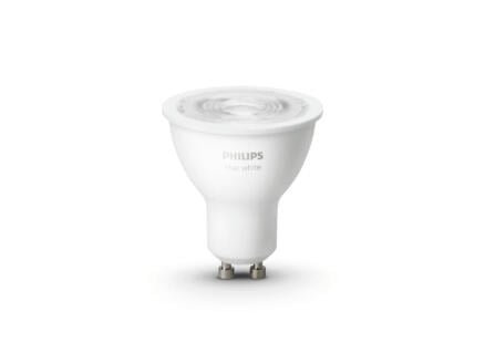 Philips Hue White spot LED GU10 5,2W dimmable 2 pièces