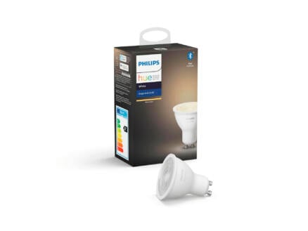 Philips Hue White spot LED GU10 5,5W blanc dimmable 1