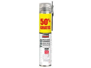 Rubson WhiteTEQ mousse isolante 500ml +50%