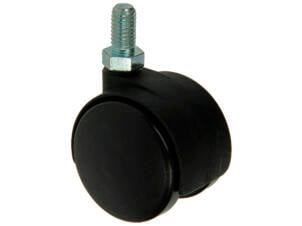 Mack Wiel dubbel 40mm met schroefdraad