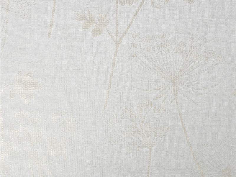 Wild Flower papier peint intissé 52cm 10,05m gris