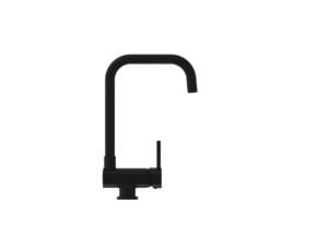 Schutte Window mitigeur cuisine avec bec extractible noir mat