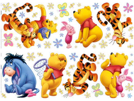 Disney Winnie l'Ourson stickers muraux 1